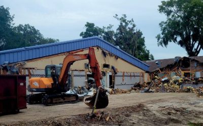 Demolition Paves Way for New Rec Center