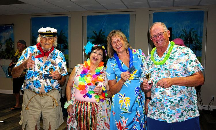 Jimmy Buffett Party