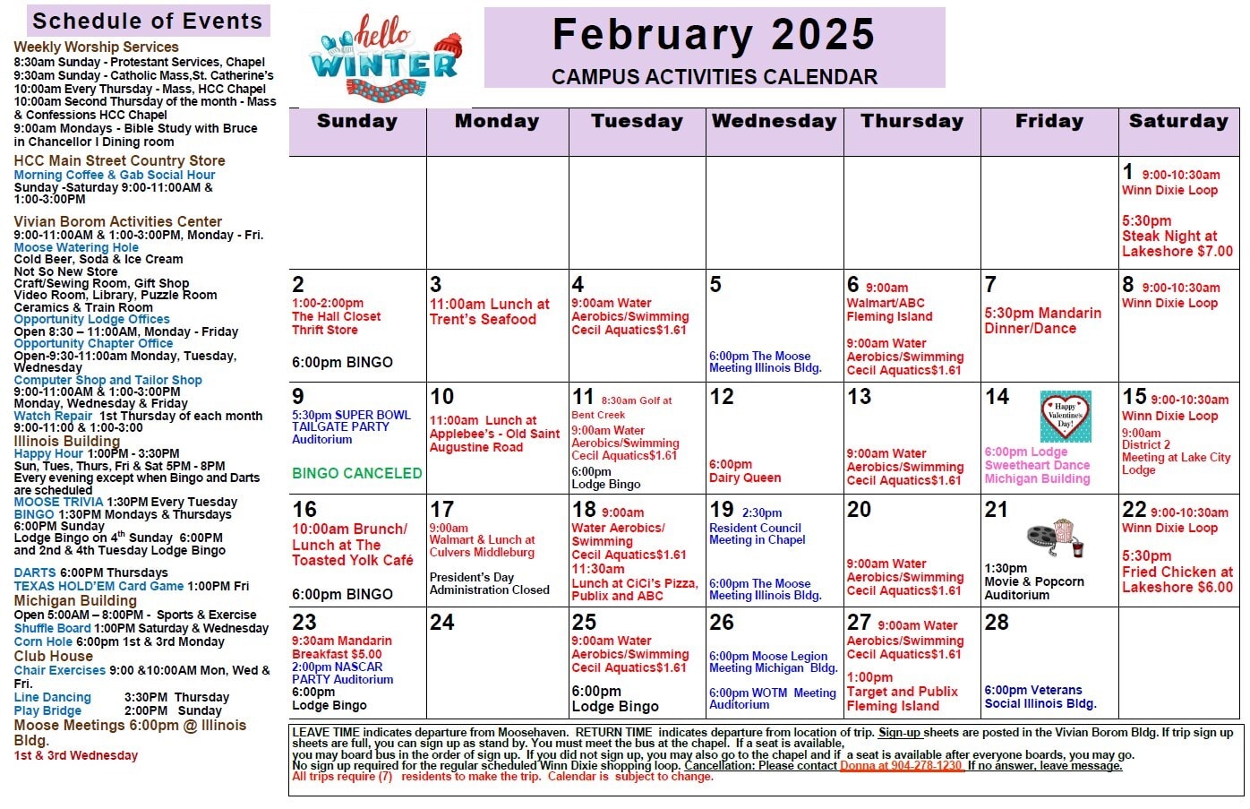 moosehaven-activities-calendar-february-2025